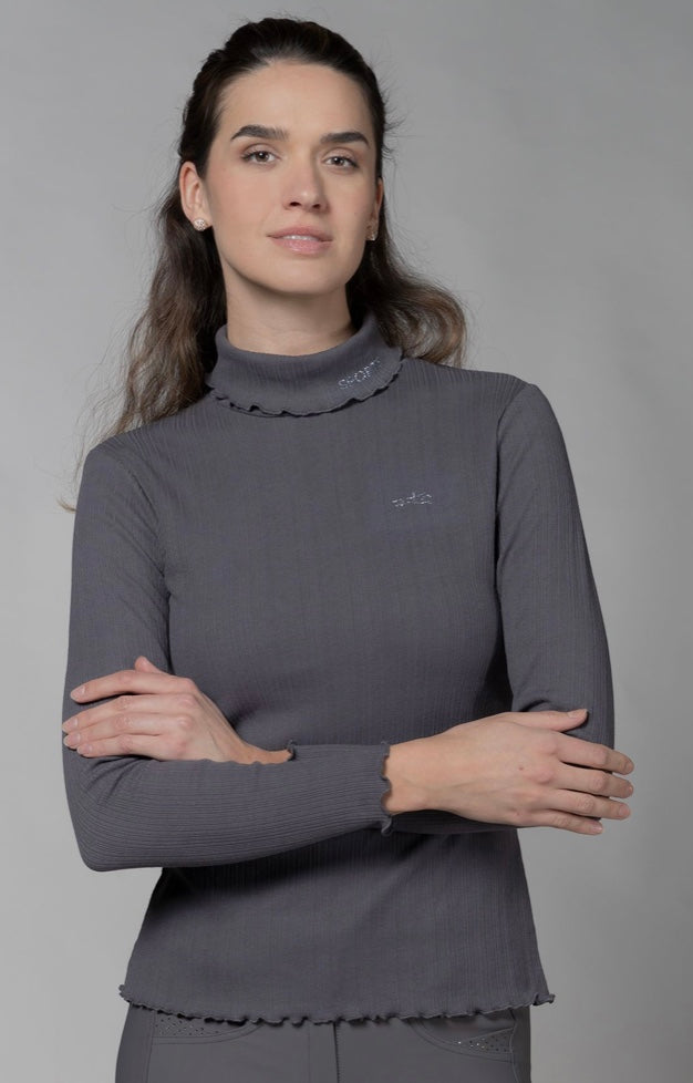 Schockemohle SPArina Style Turtleneck Shirt - Horse & Hound Tack Shop 