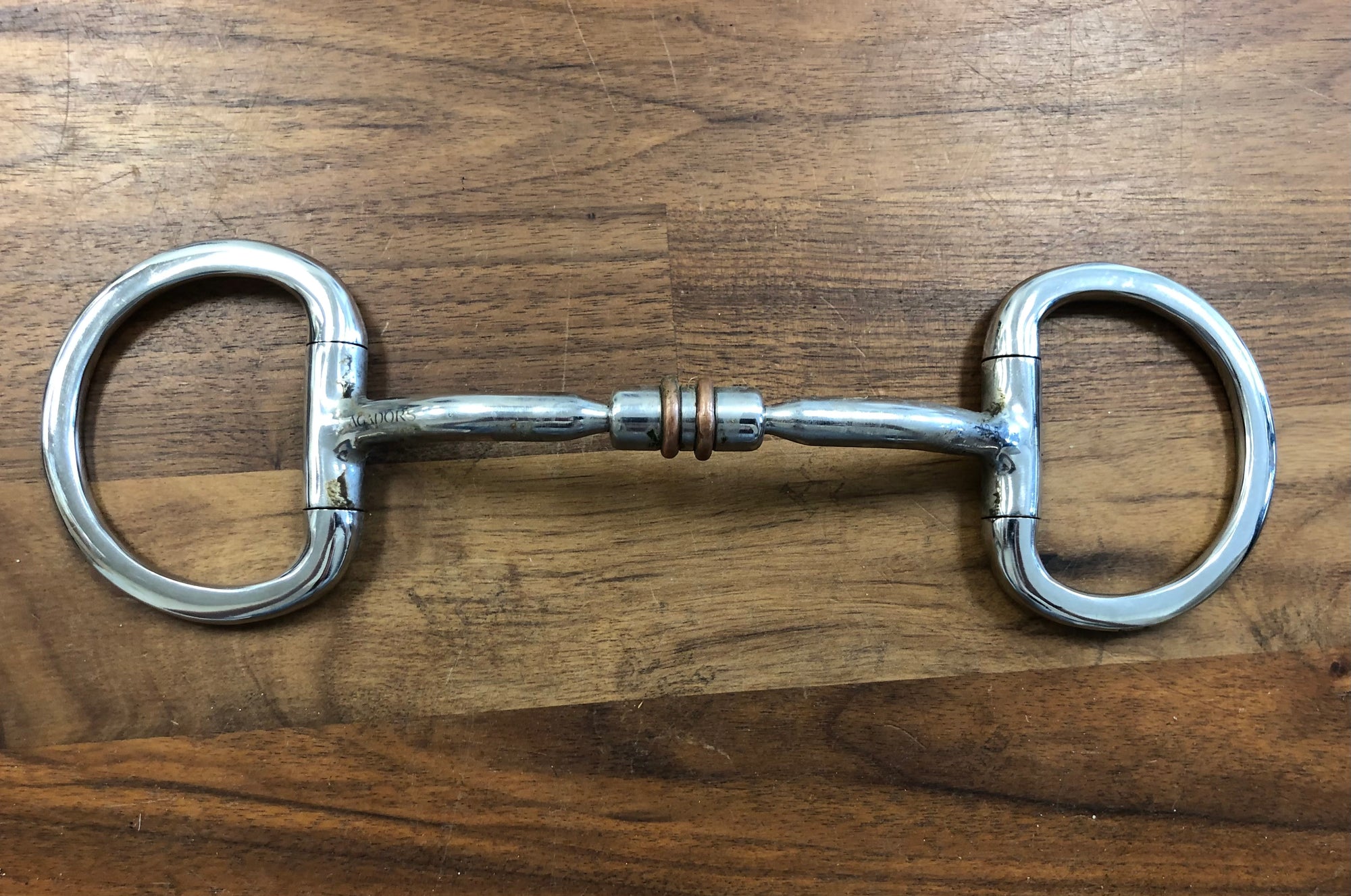 Agador’s CalmRide Eggbutt Snaffle Bit - 5.25”