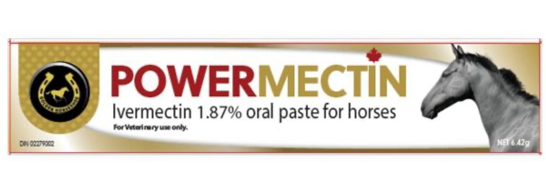 Powermectic Ivermectin Wormer - Horse & Hound Tack Shop 