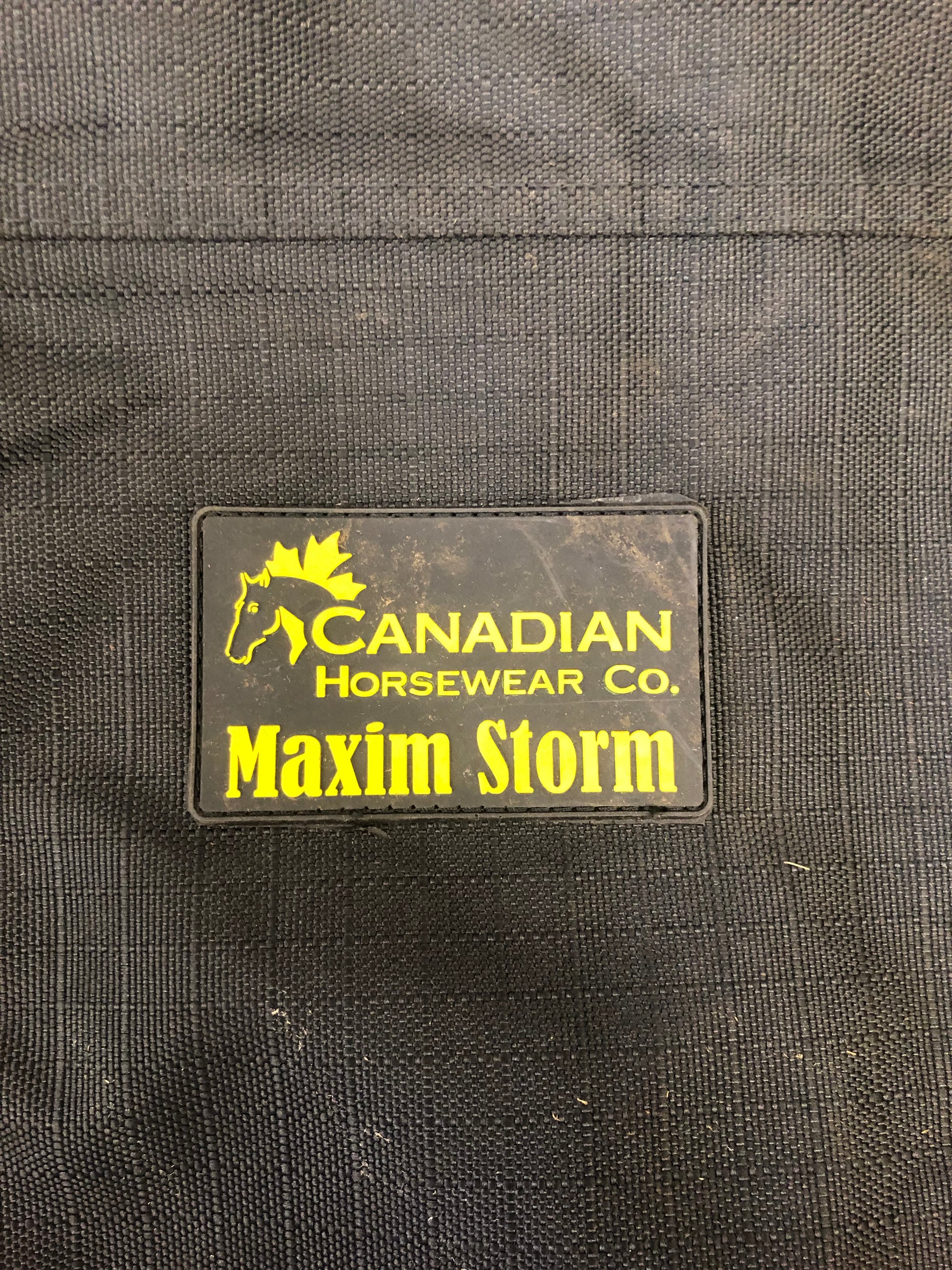 Canadian Horsewear 78” 160g Maxim Storm Blanket