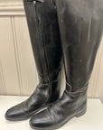 Centreline Leather Dress Boots Black 9XW - Horse & Hound Tack Shop 