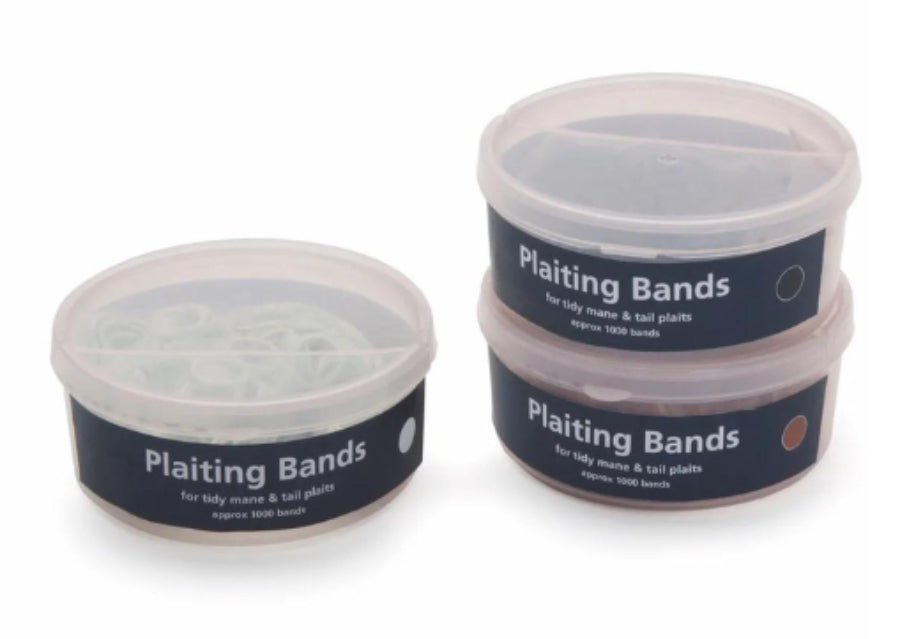 Ezi-Groom Plaiting Bands