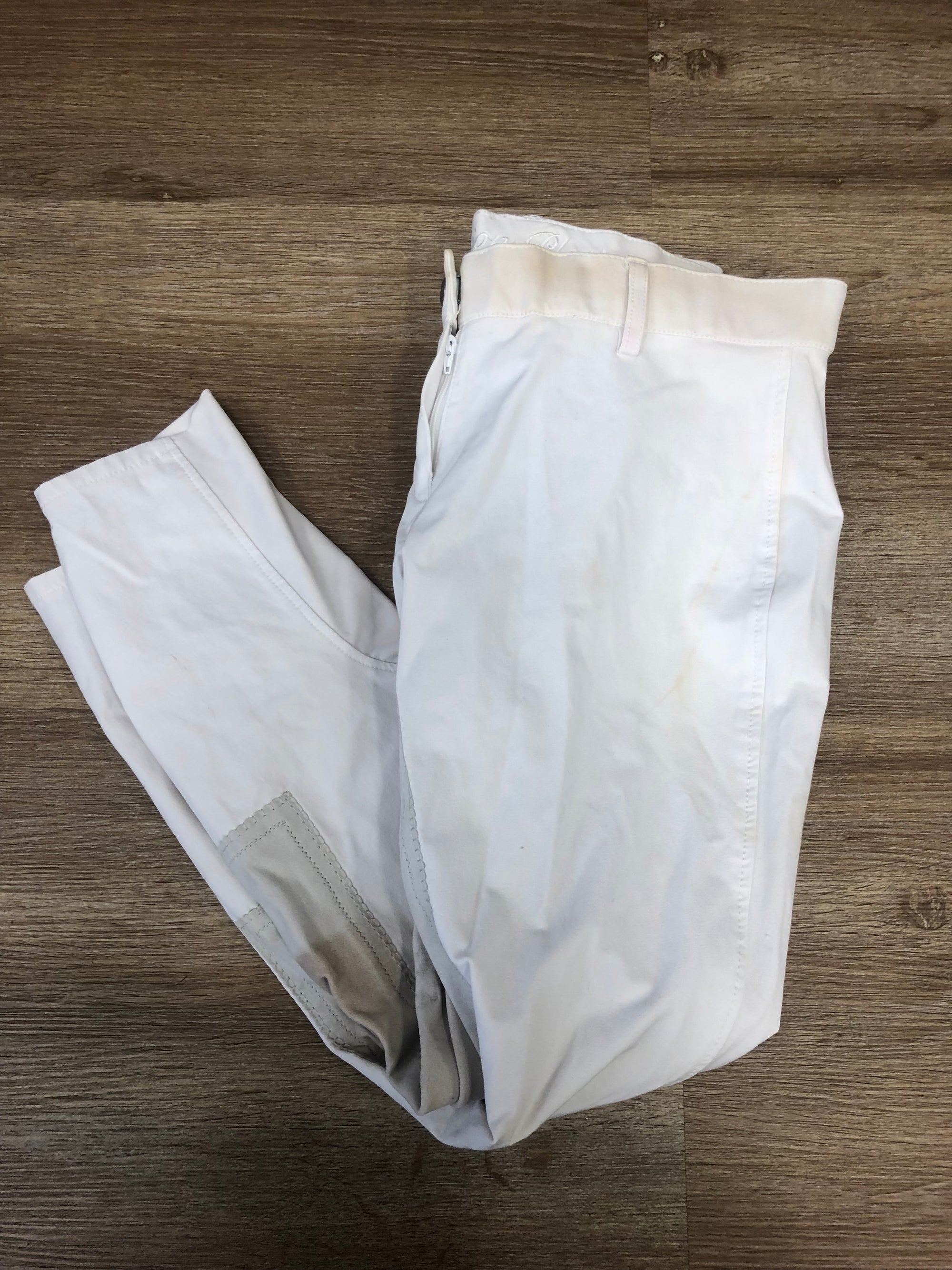 Elation Platinum White FS Breech - 30R