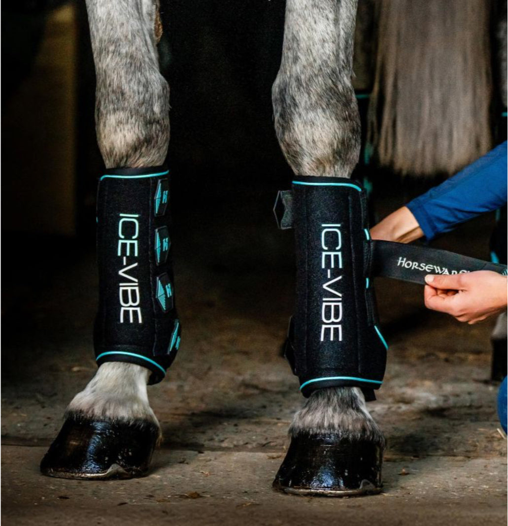New Horseware Ice-Vibe® Leg Wraps - Horse & Hound Tack Shop 