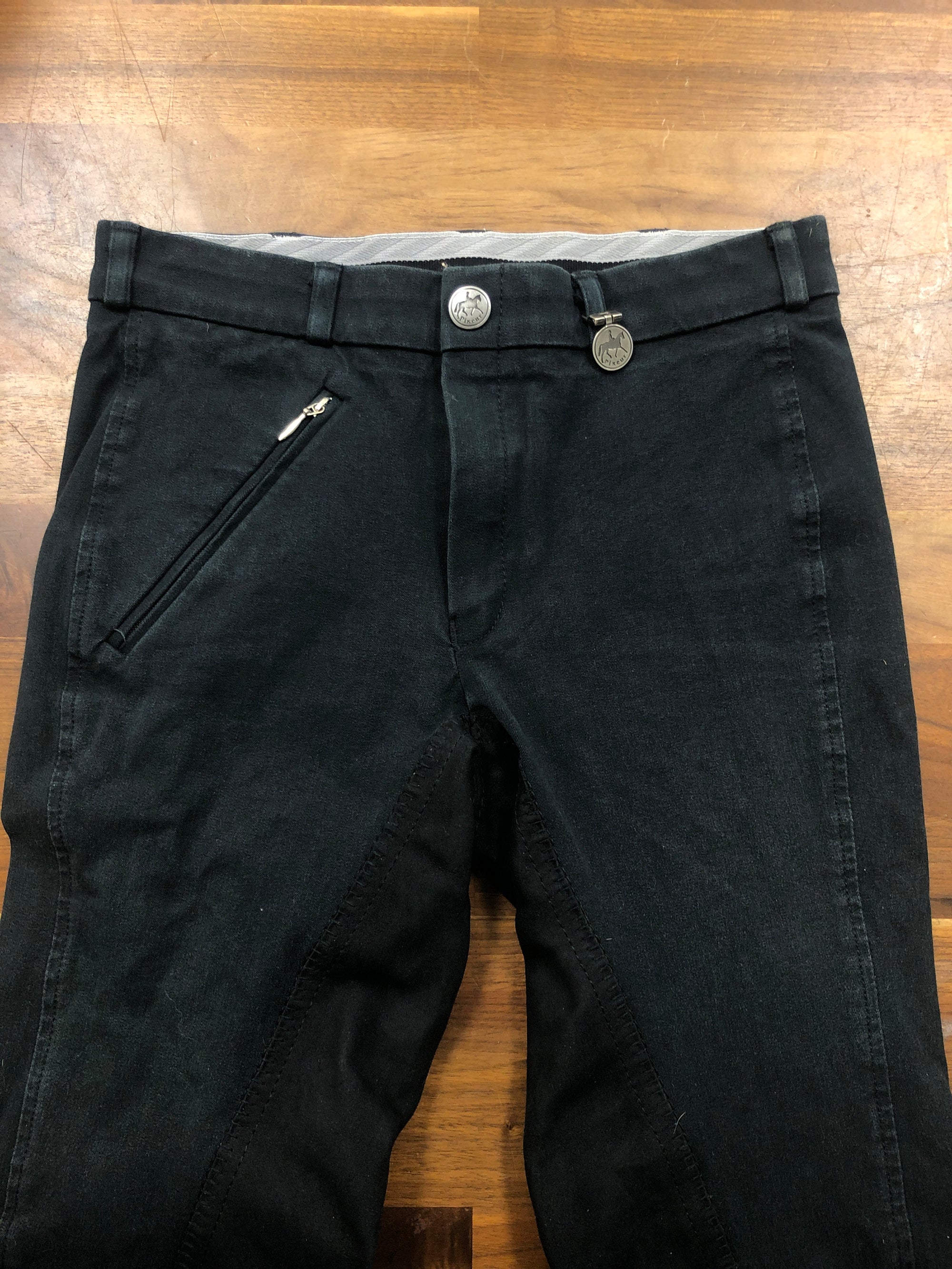 Fine Used Pikeur Full Seat Kids Breeches, US 12 - Horse & Hound Tack Shop 
