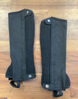 Fine Used Can-Pro Kids Suede Half Chaps, 14 - Horse & Hound Tack Shop 