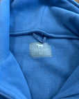 Aerion Ladies Sky Blue Polar Fleece Cowl Zip Up - M