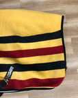 Rambo Deluxe Fleece Gold/Red/Black - 60” - Horse & Hound Tack Shop 