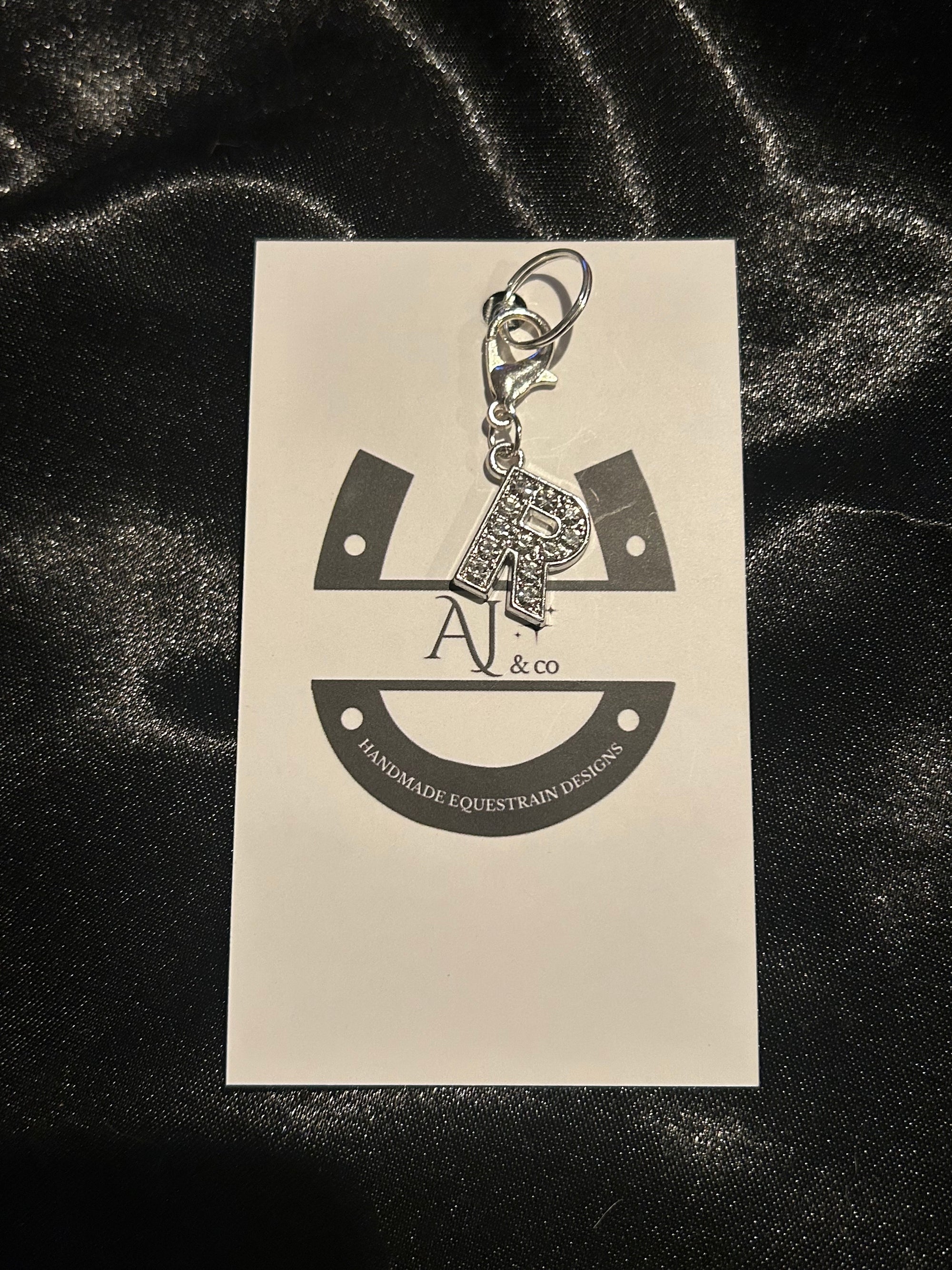 AJ &amp; co. Letter Bridle Charms