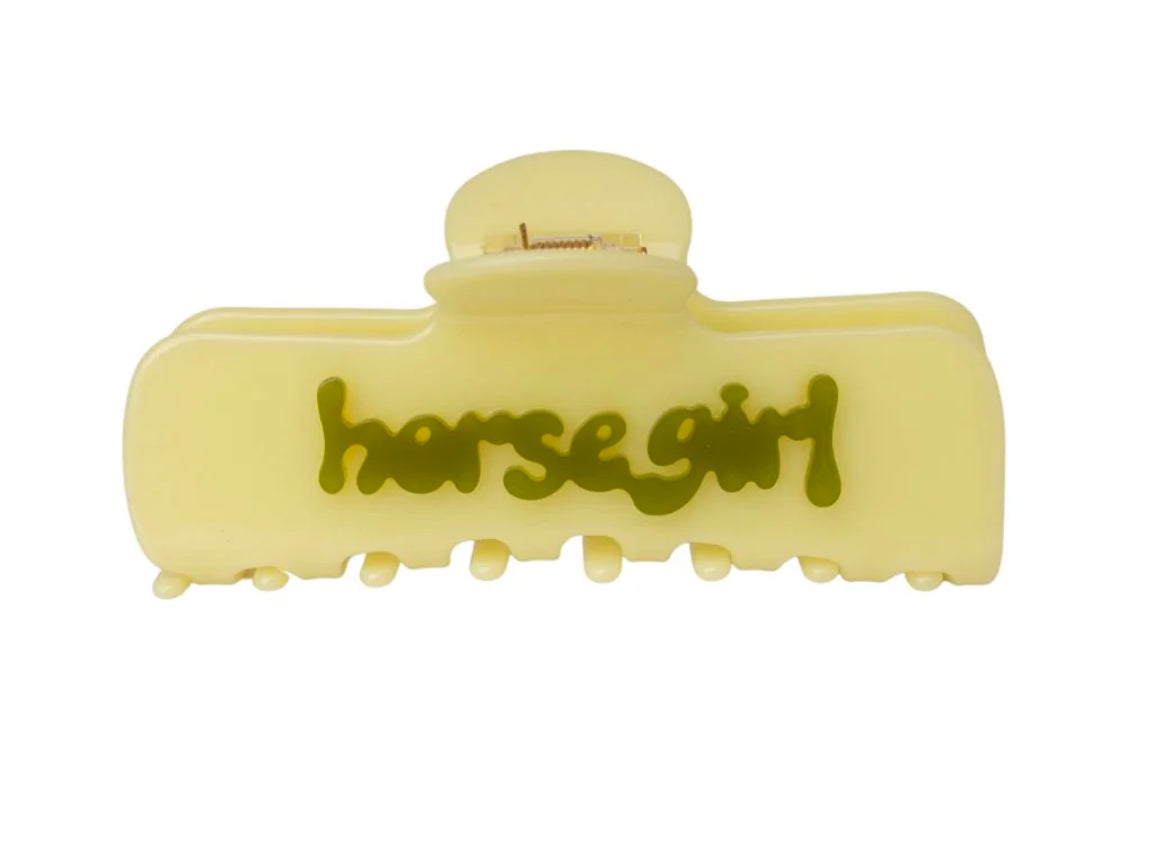 Ellsworth x Calling All Horse Girls Claw Clip