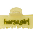 Ellsworth x Calling All Horse Girls Claw Clip