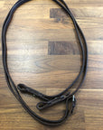 Brown Leather Curb Reins