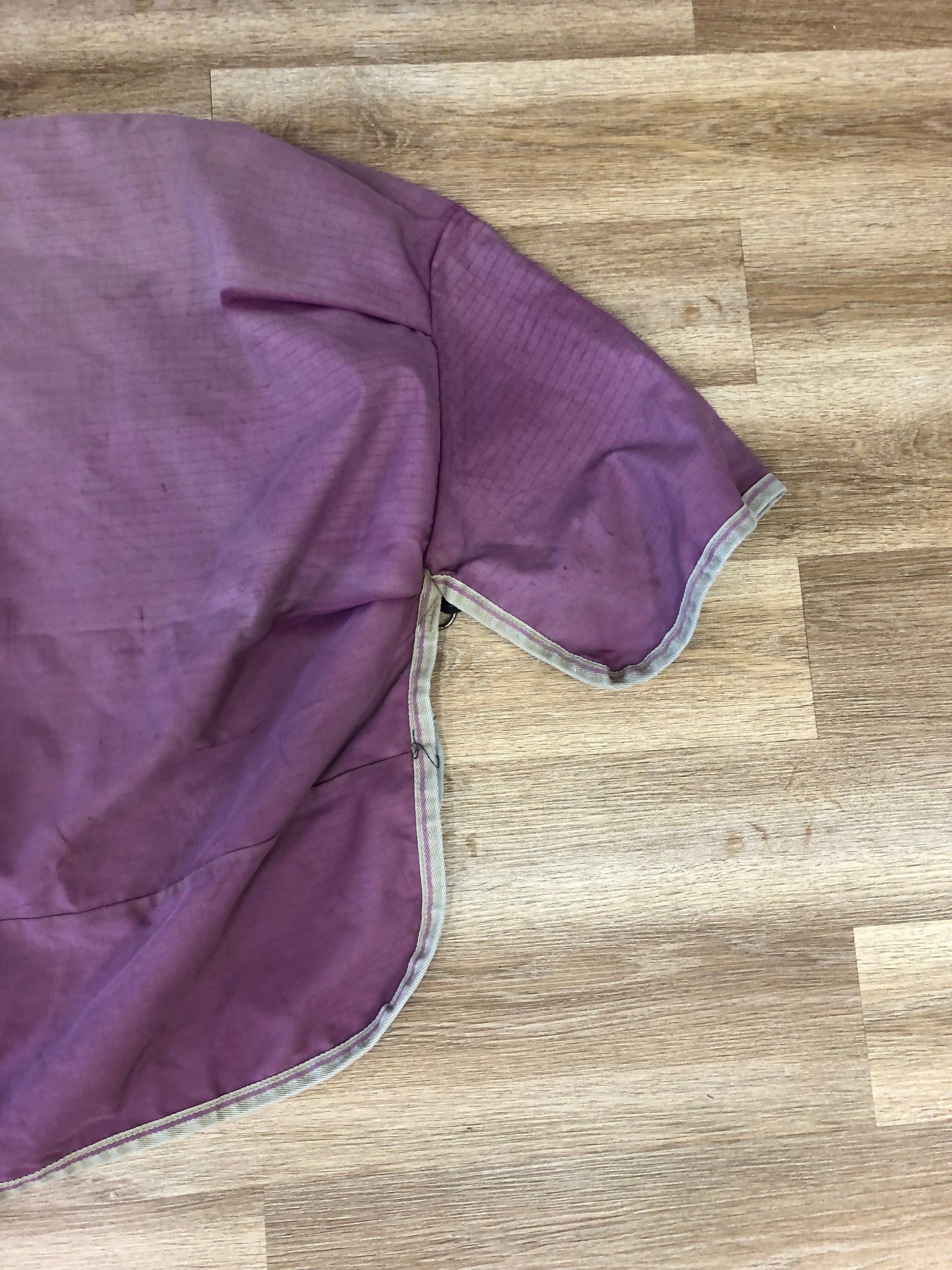 Burgundy Bucas Rain Sheet