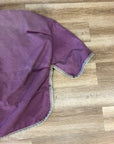 Burgundy Bucas Rain Sheet