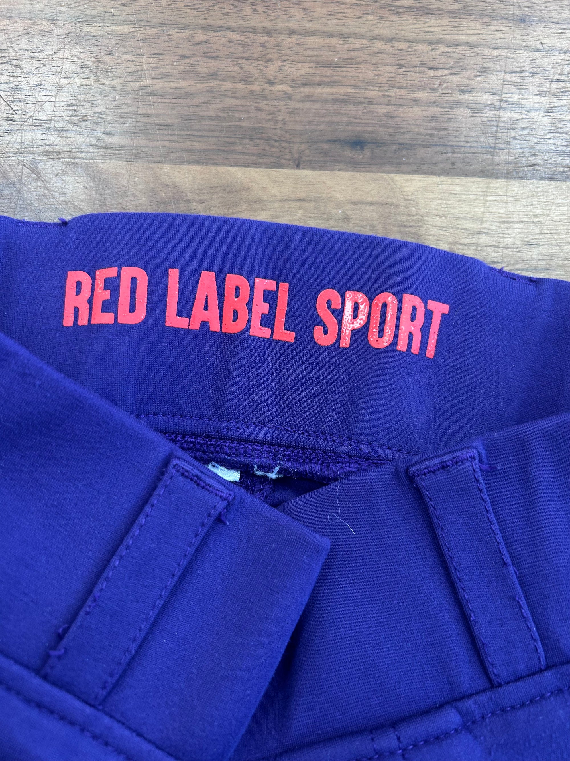 Elation Kids Red Label Purple FS Breech - S
