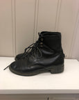 Kids Auken Lace Up Paddock Boots - 1