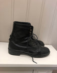 Auken Lace Up Paddock Boots - 7.5
