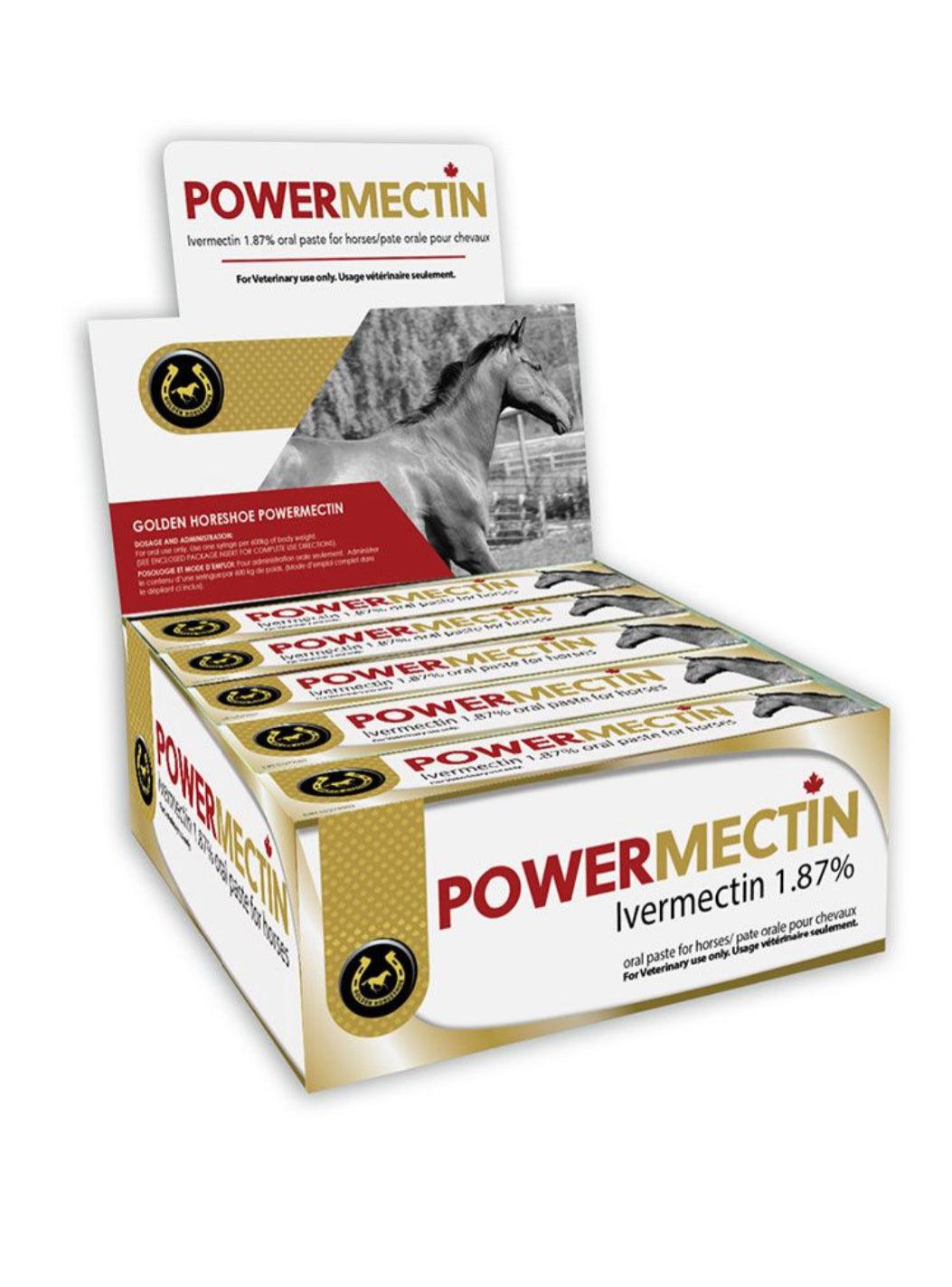 Powermectic Ivermectin Wormer - Horse & Hound Tack Shop 