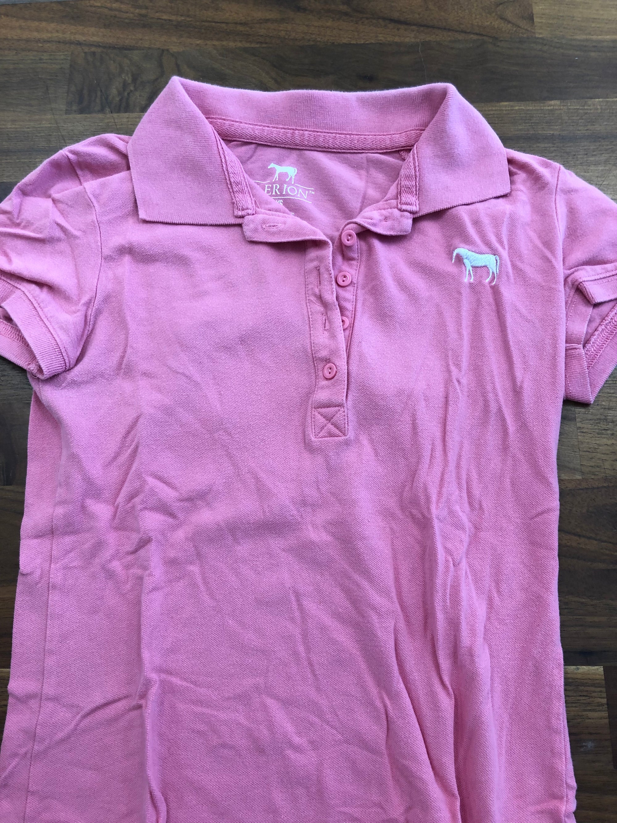 Aerion Pink Polo - XS