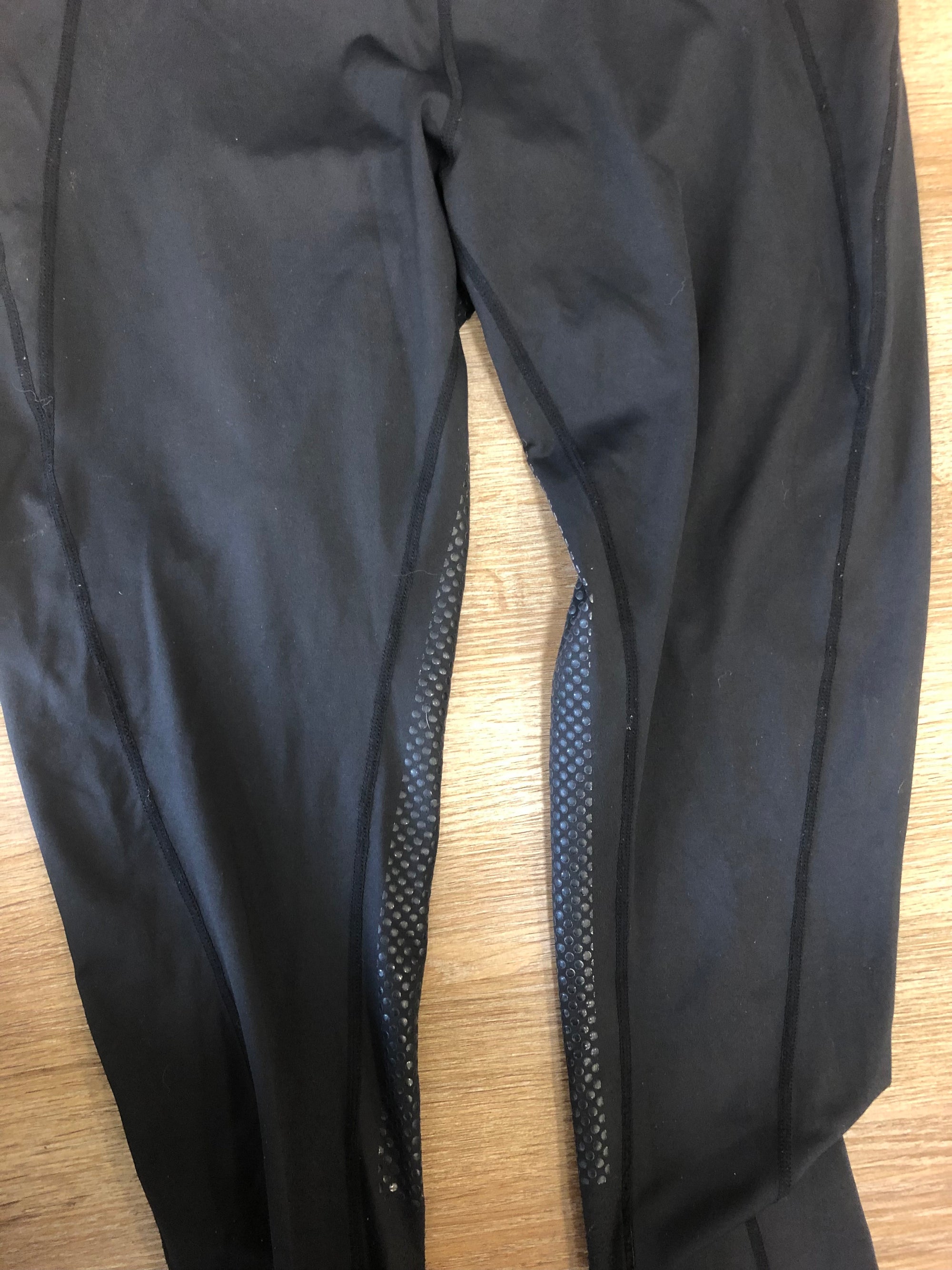 Horze Black FS Tights - 28