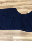 Navy Fleece Quarter Sheet