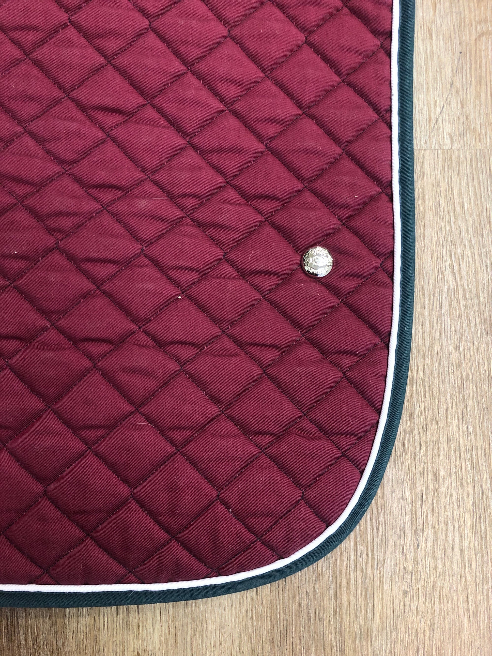 Fine Used Ogilvy Saddle Pad - Horse & Hound Tack Shop 