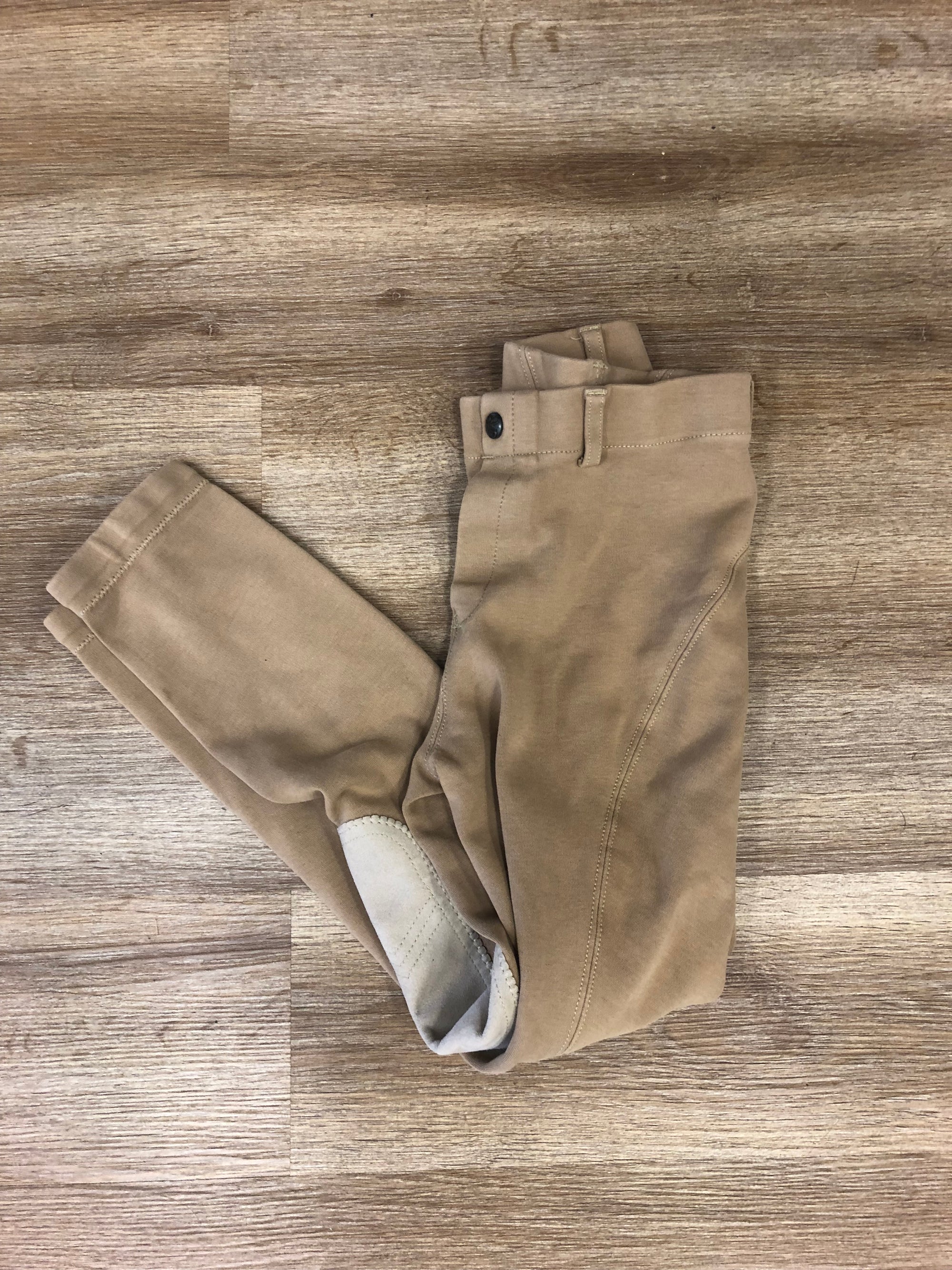 Kids Elation Tan KP Breech - 14