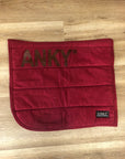 ANKY Dark Red Technical Dressage Pad