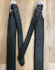 Fine Used Lemieux Vector Pro Stability Stirrup Leathers + Wide Tread Stirrups