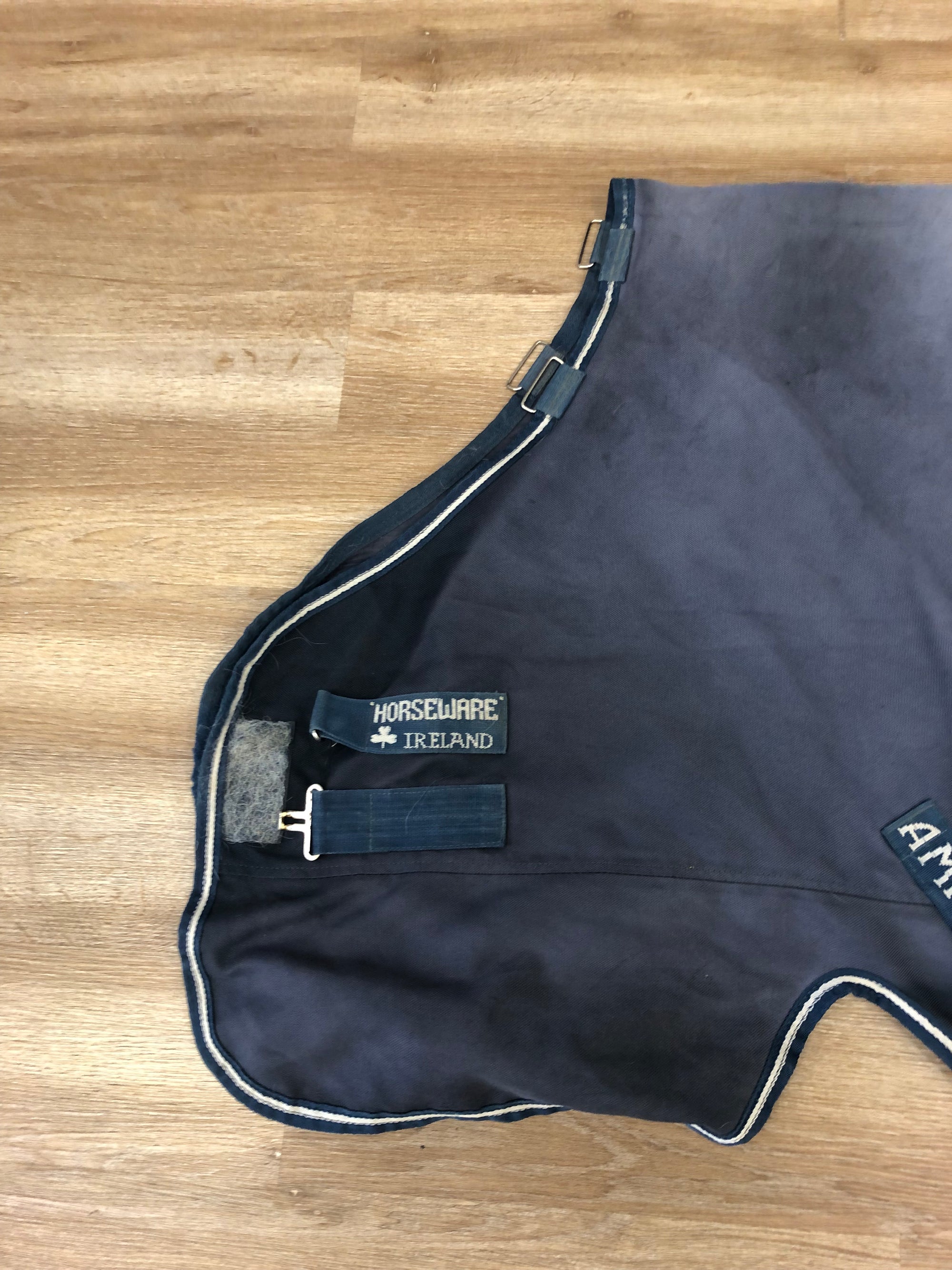 Navy Amigo Rain Sheet - 63”