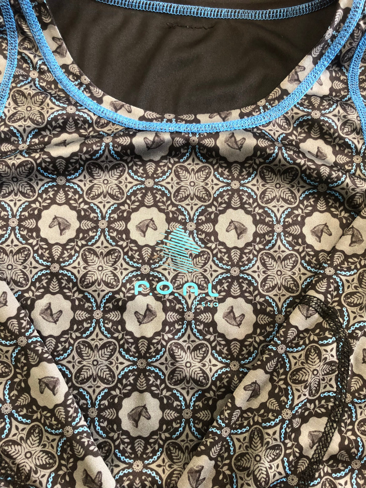 Ladies F.O.A.L Reversible Long Sleeve Top