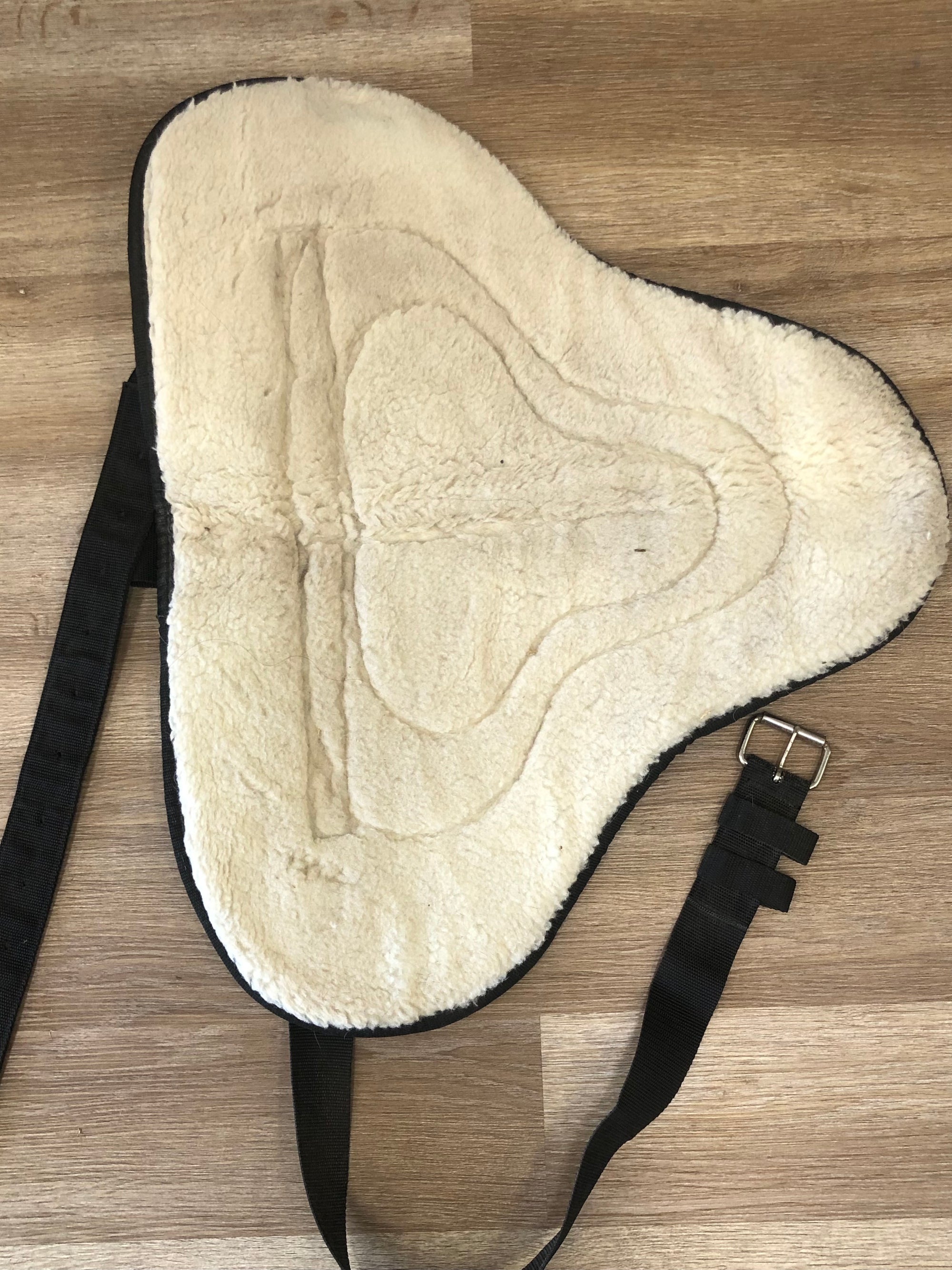 Patterned Bareback Pad