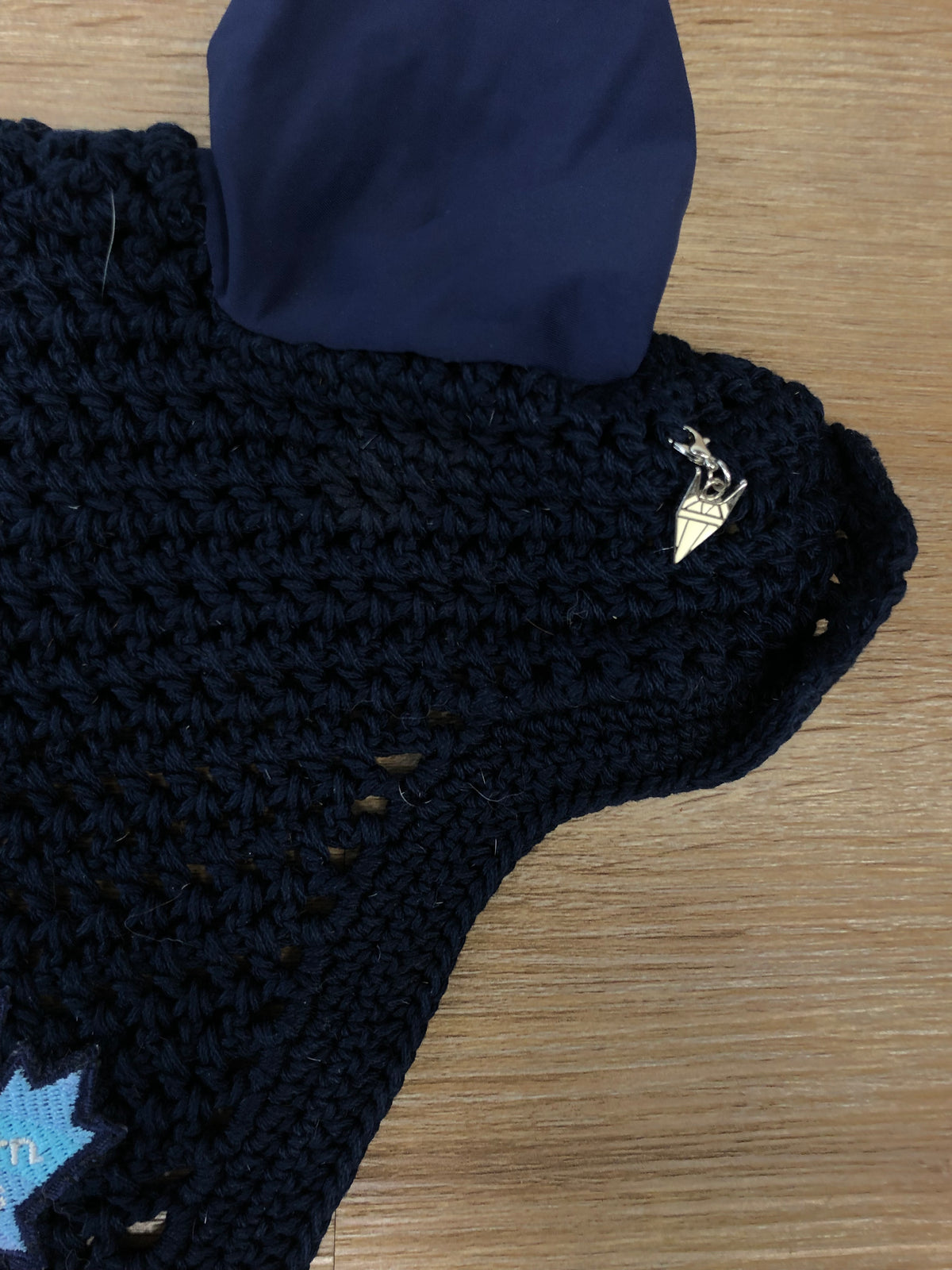 De La Coeur Bonnet Navy “Northern Lights” - Horse & Hound Tack Shop 