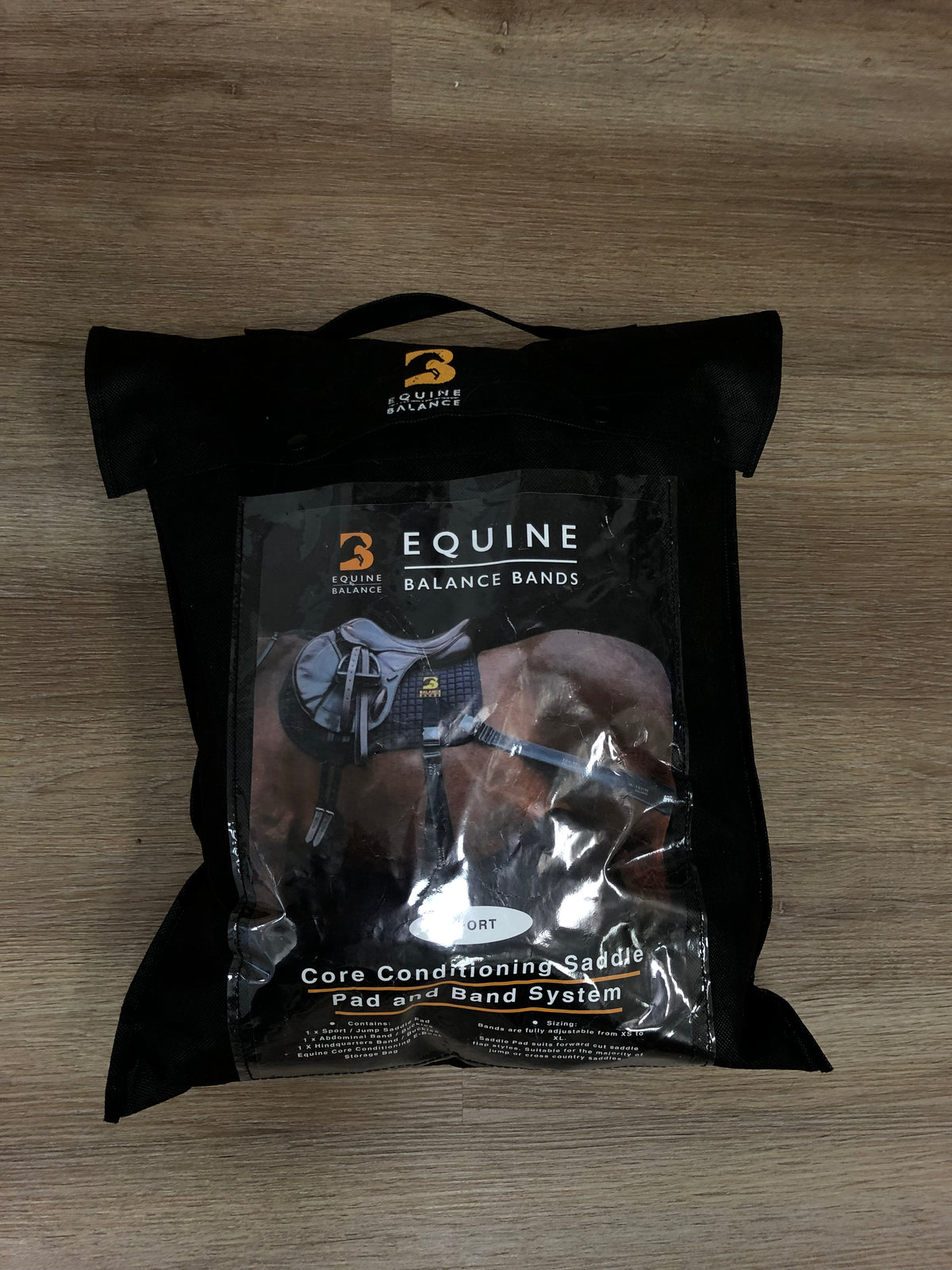 Equine Balance Core Conditioning Saddle Pad/Band System - Horse & Hound Tack Shop 