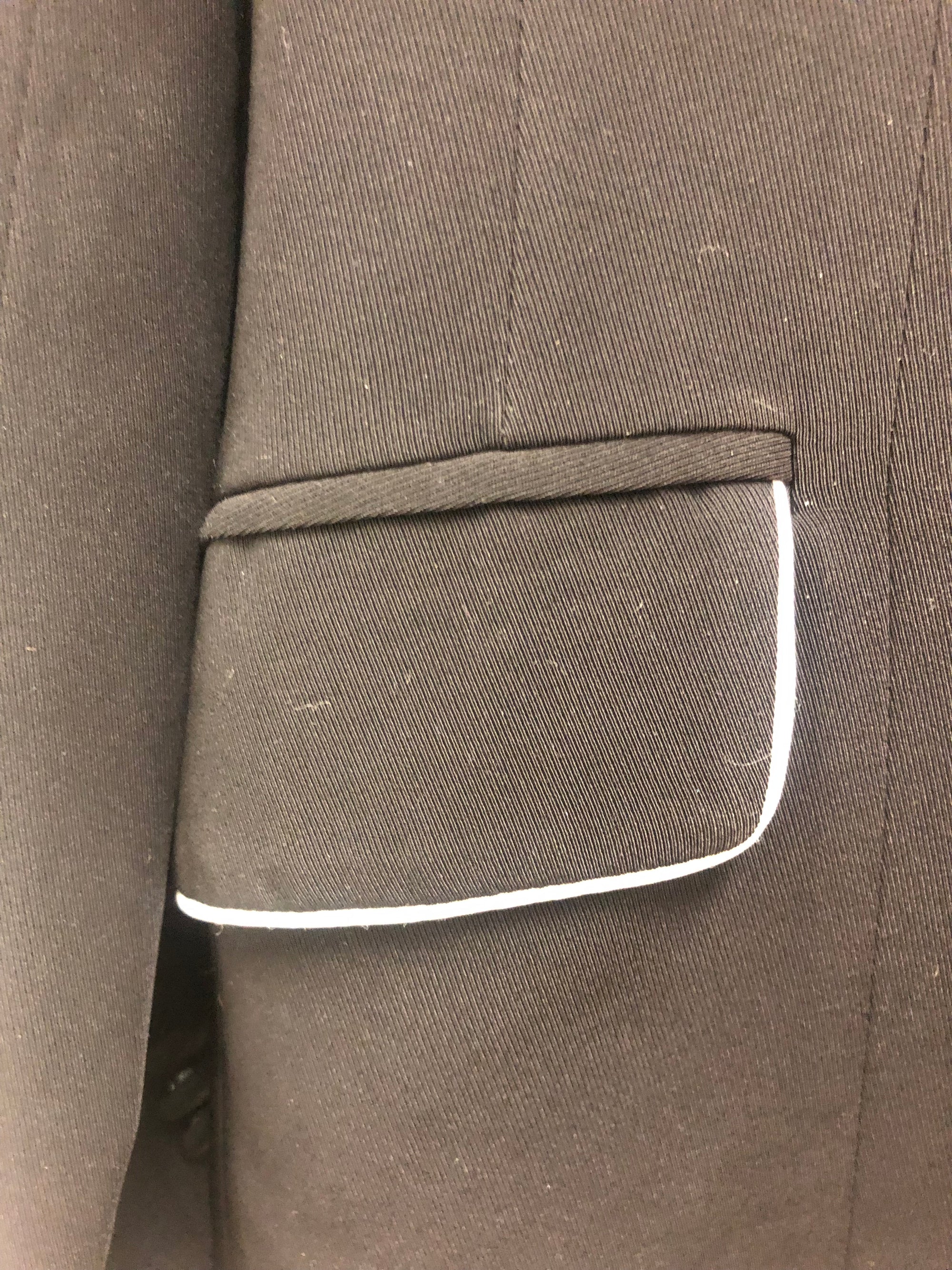 Black Cayward Show Jacket - 8 Tall (fits like XS)