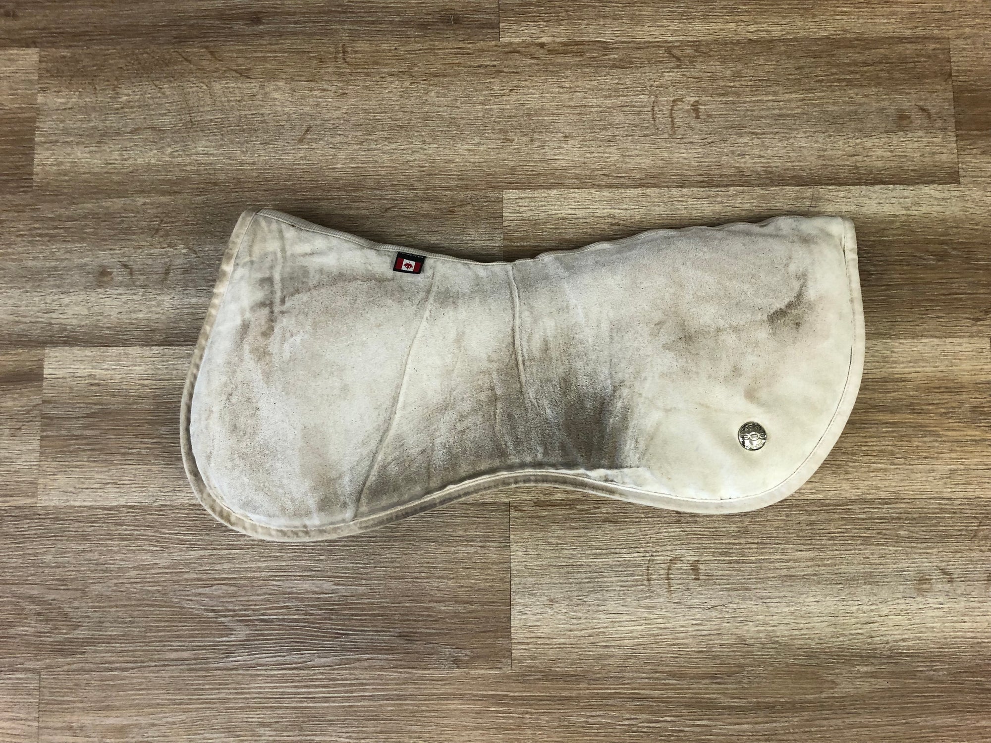 White Ogilvy Half Pad