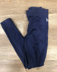 Kids Horze Navy FS Tights - JR S
