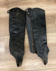 Ariat Classic II Leather Half Chaps - S