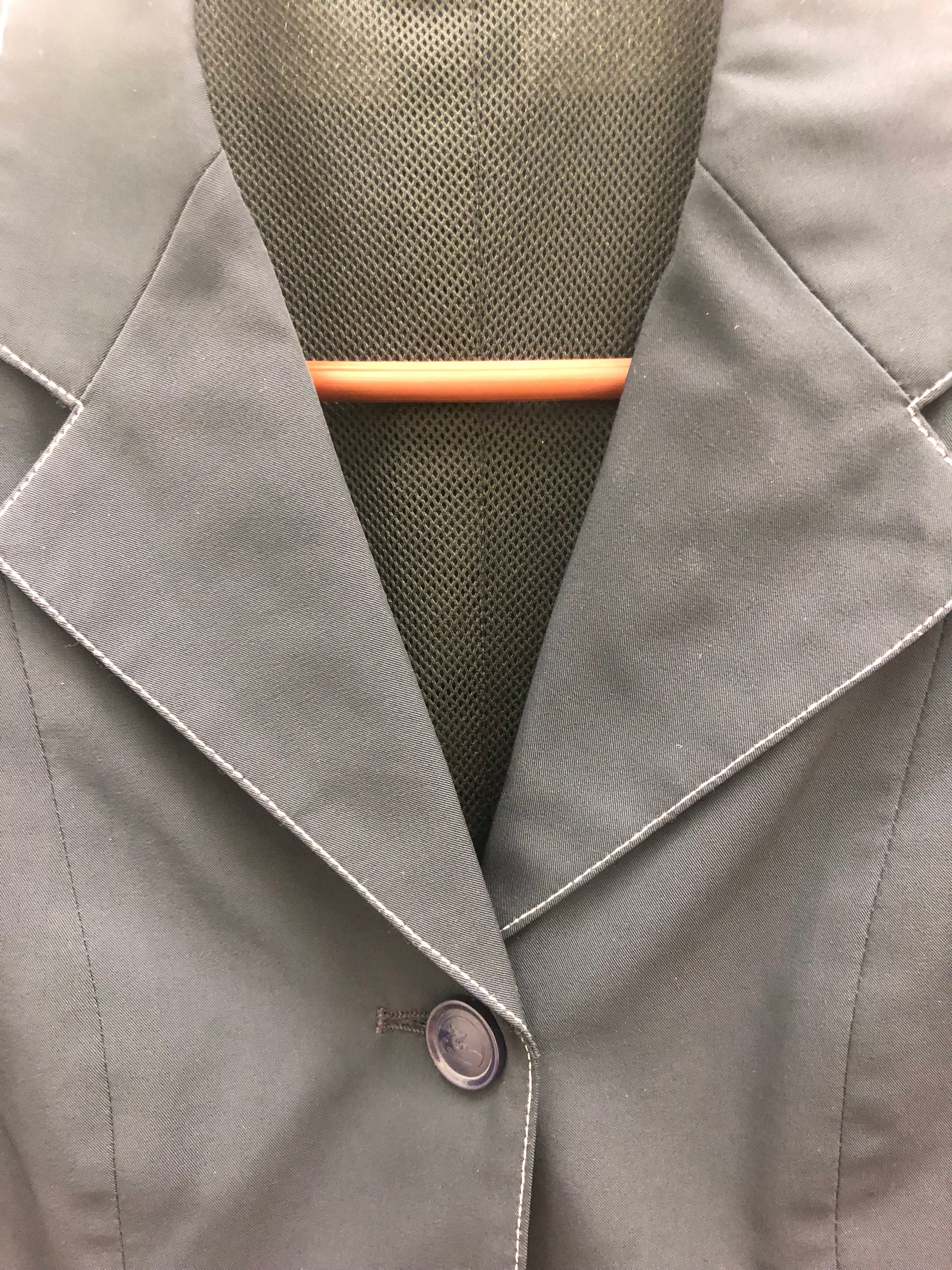 Navy Blue Grand Prix Show Jacket - 8R (fits small)