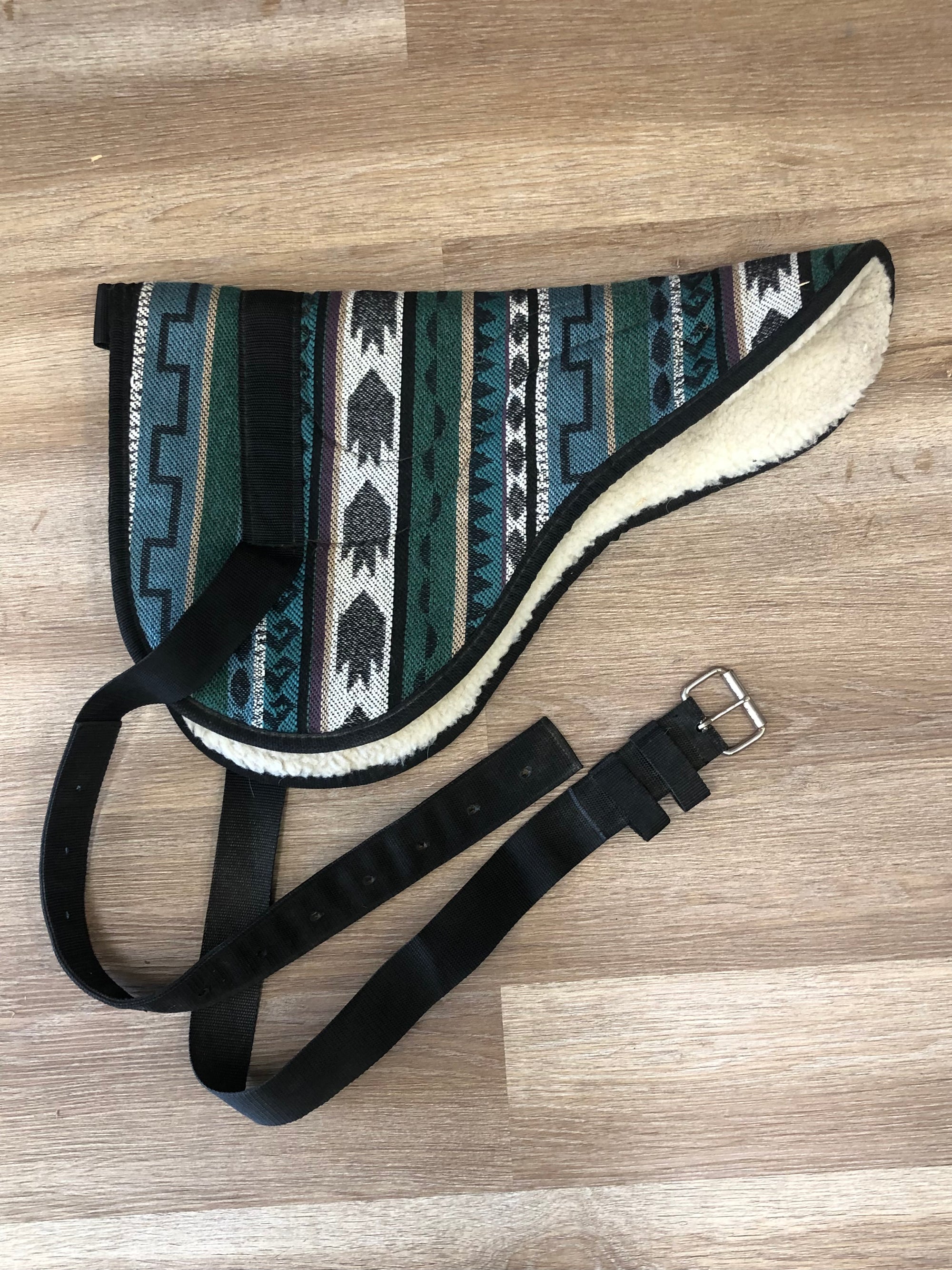 Patterned Bareback Pad
