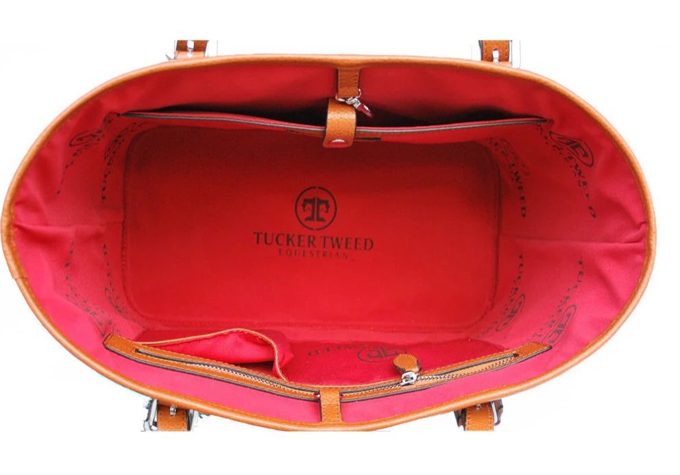 Tucker Tweed James Carry All Tote - Dressage - Horse & Hound Tack Shop 