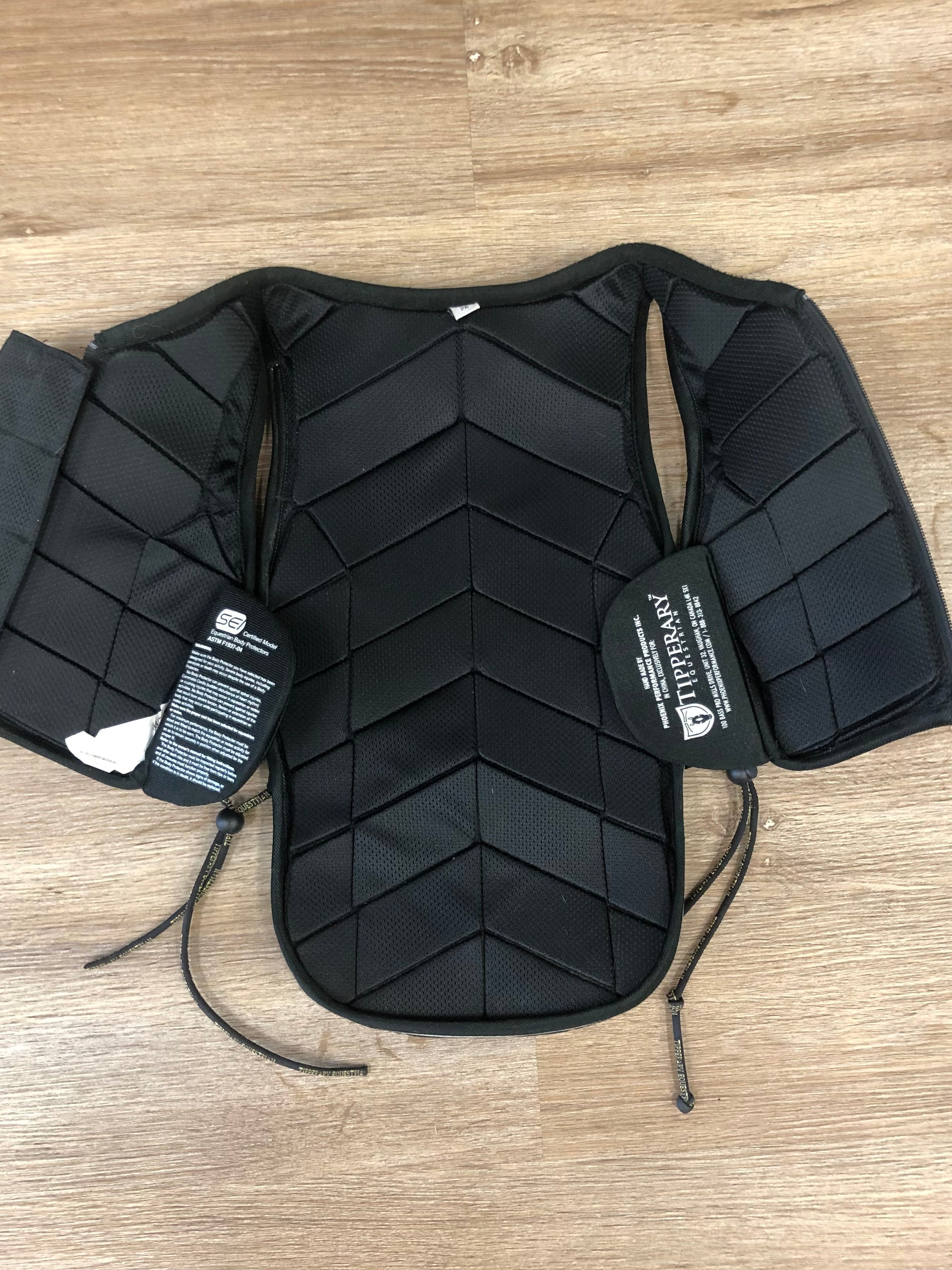 Kids Tipperary Eventer Pro 3015 Vest - YXXS