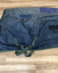 Navy & Green Bucas Blanket