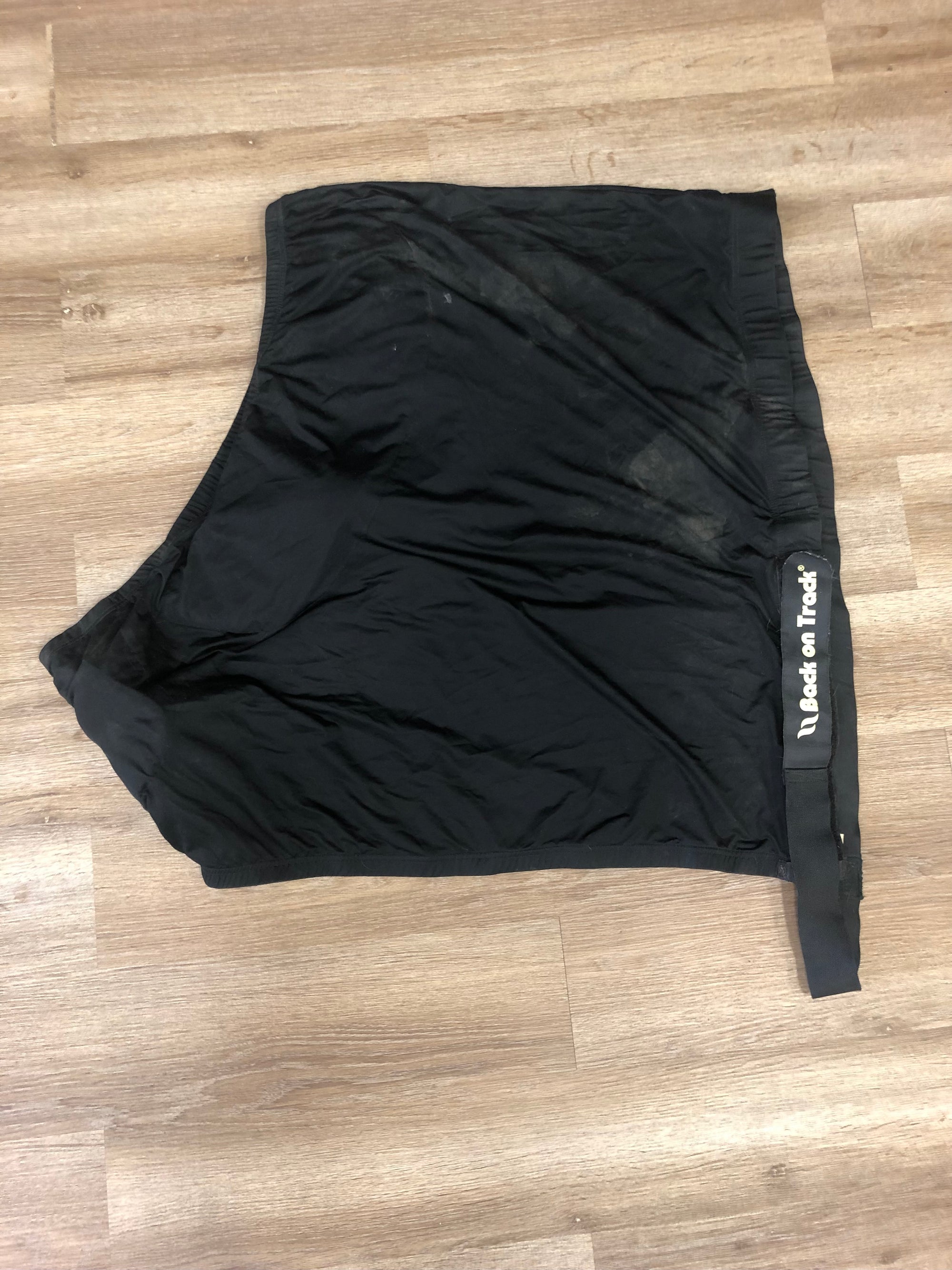 Black Back On Track Shoulder Guard - 145cm