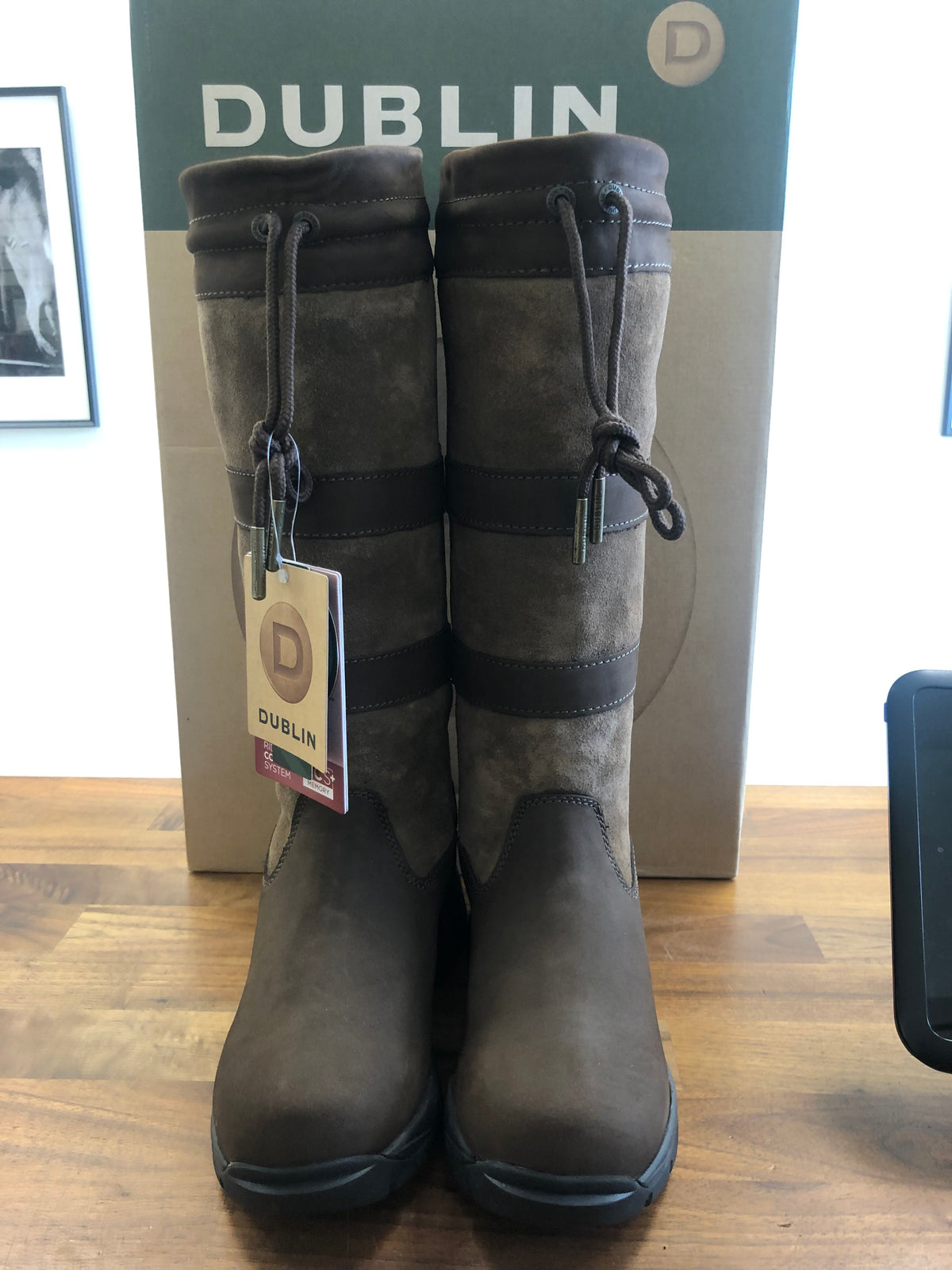 New* Dublin River IV Boots 8.5R