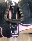 Pink Treeless Pony Saddle