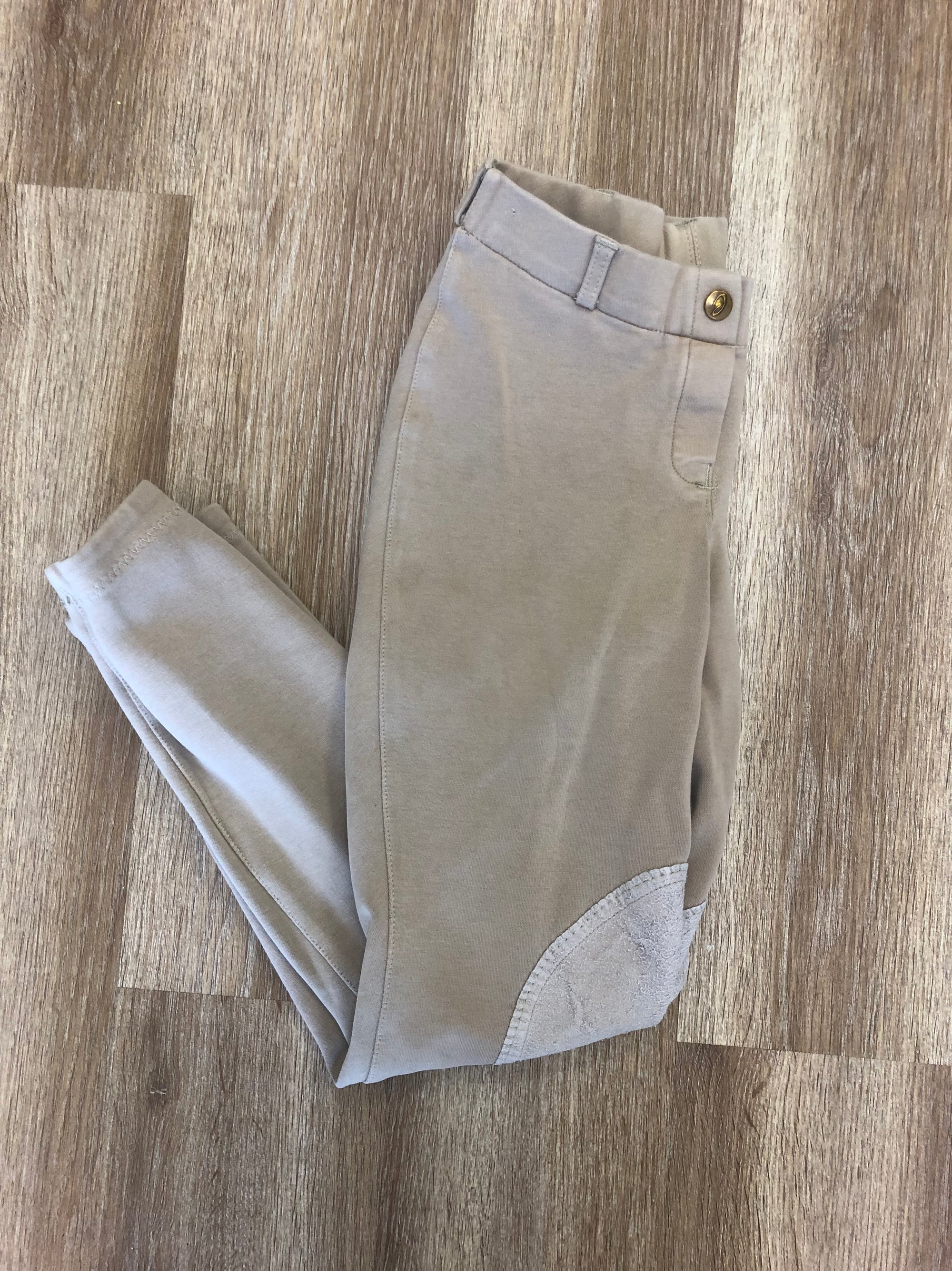 Elation Tan KP Breeches - 24L