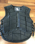 Kid’s Black Chan’s Equestrianism Safety Vest - S