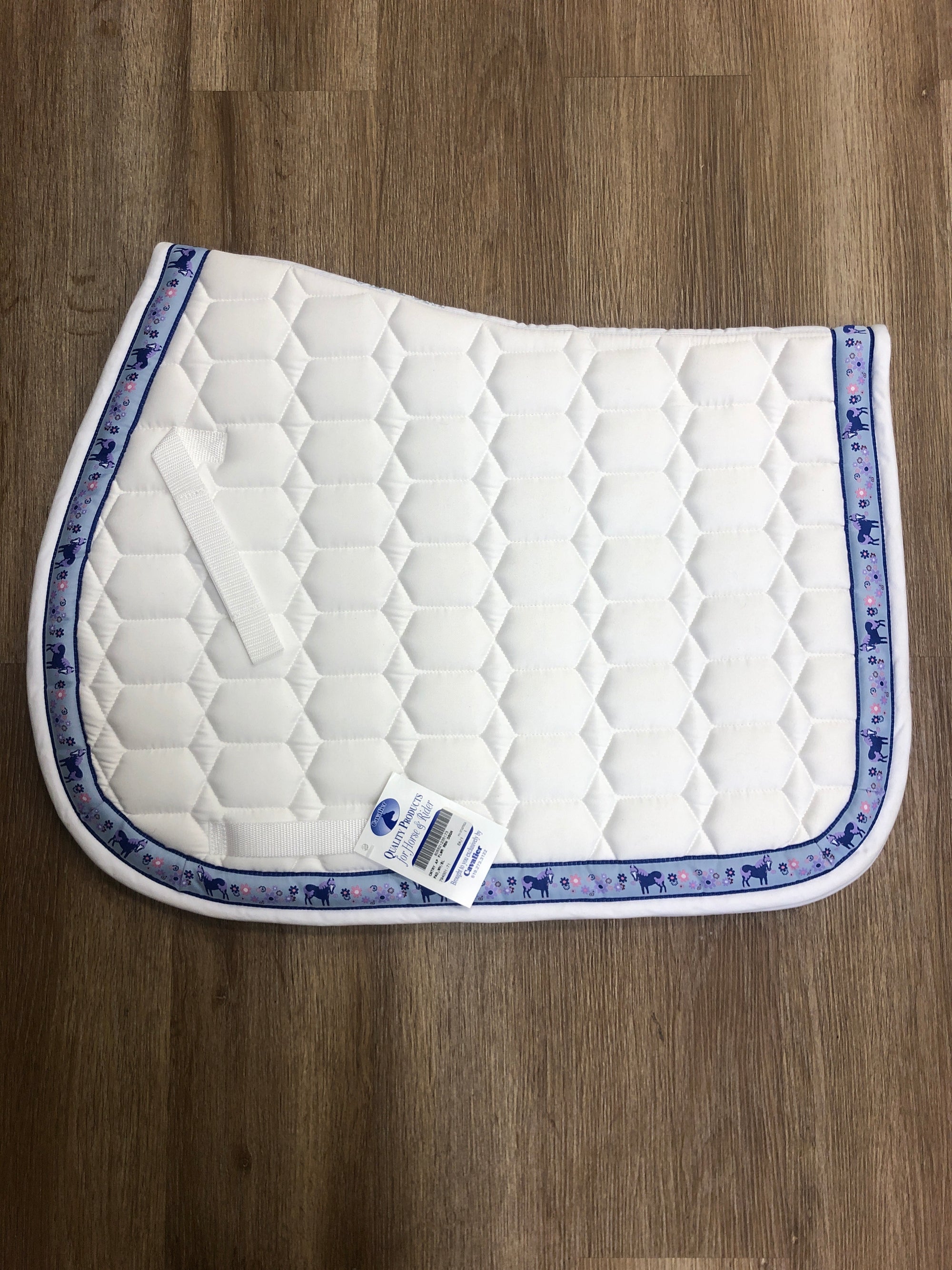 Fine Used Pony Saddle Pad *New - Horse & Hound Tack Shop 
