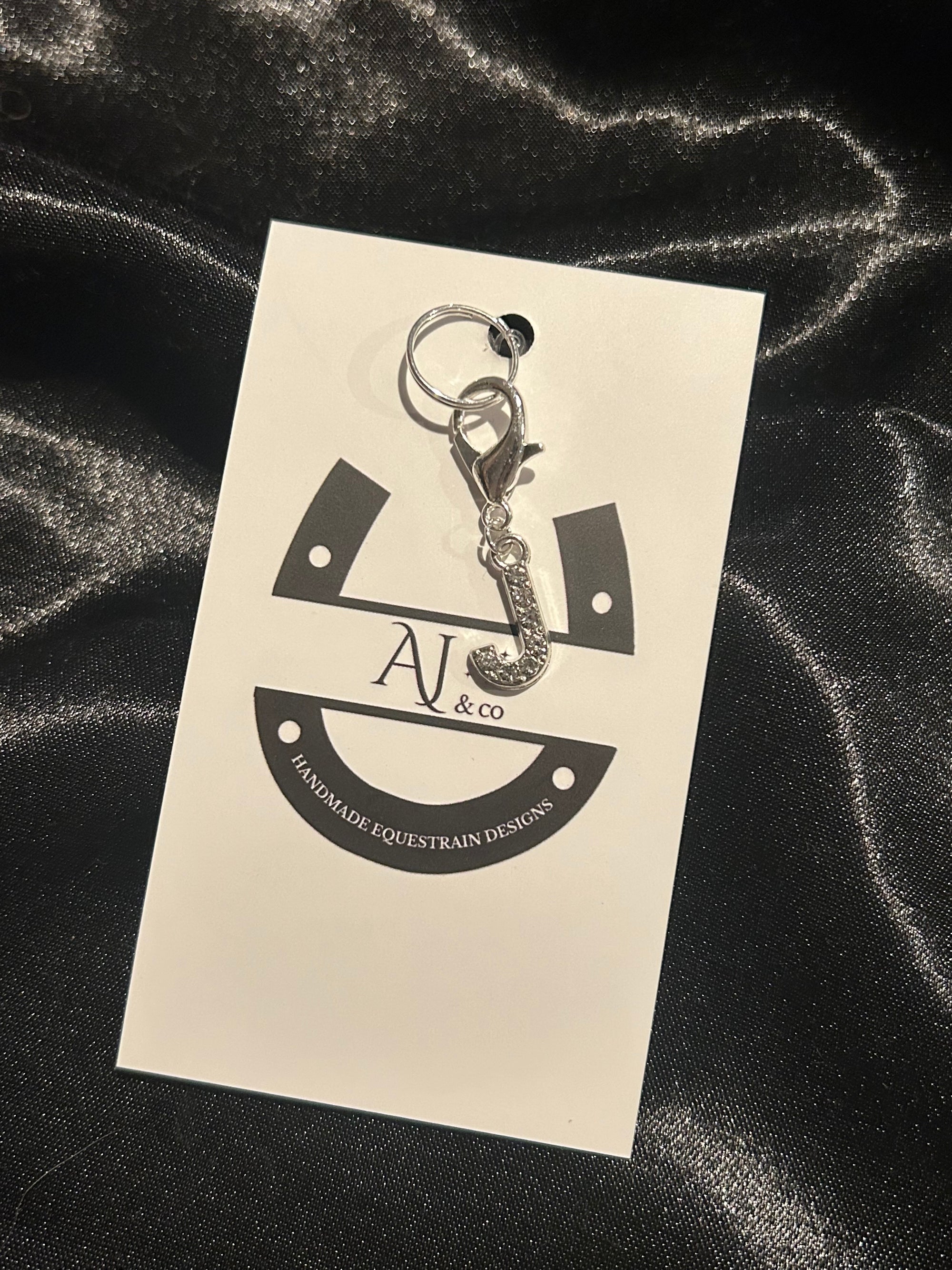 AJ &amp; co. Letter Bridle Charms